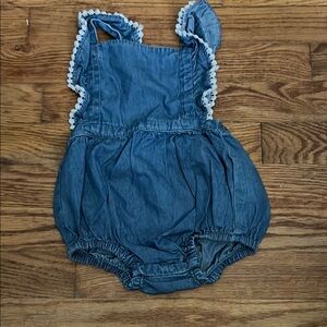 Old Navy Blue Kids One Piece Bodysuit